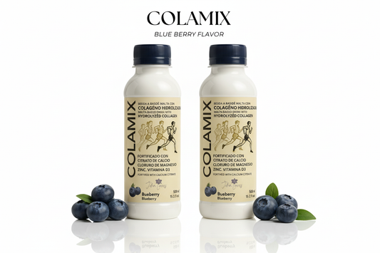 Dos botellas de COLAMIX