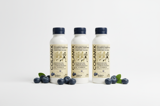 Tres botellas de COLAMIX