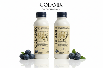 Dos botellas de COLAMIX