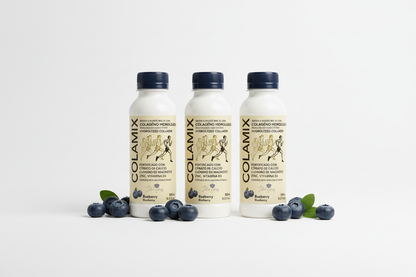 Tres botellas de COLAMIX